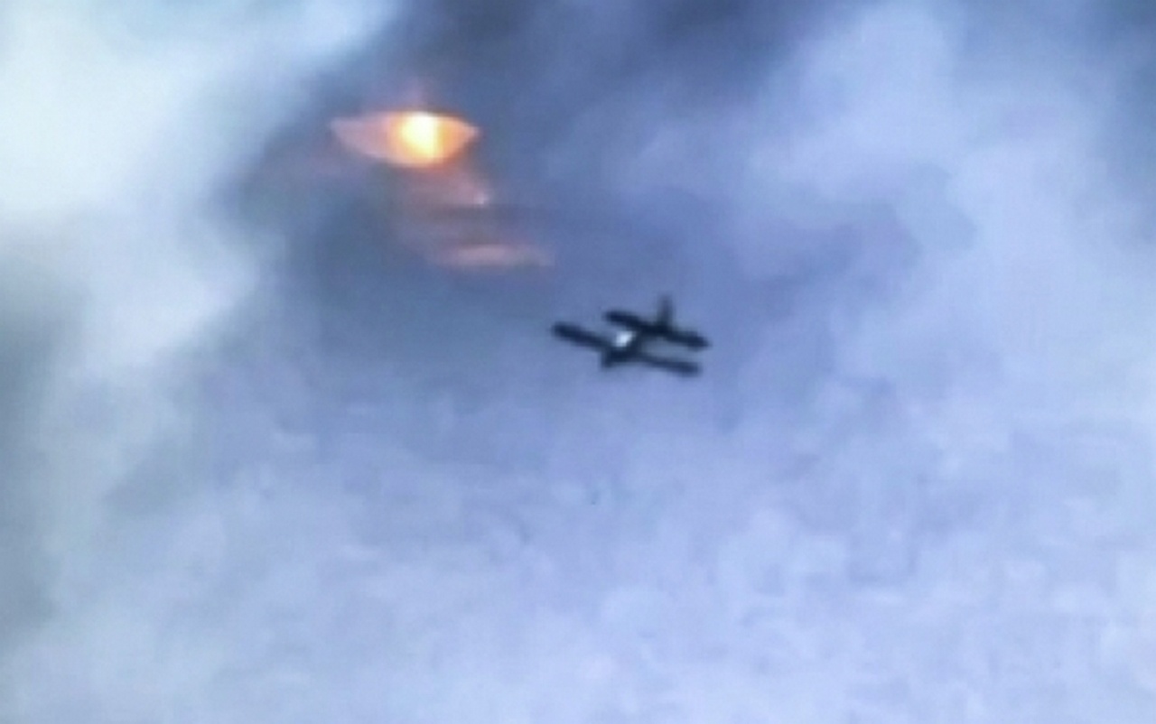 Уничтожение расчётом ЗРК «Тор» группировки войск «Запад» украинского БПЛА на Харьковском направлении.