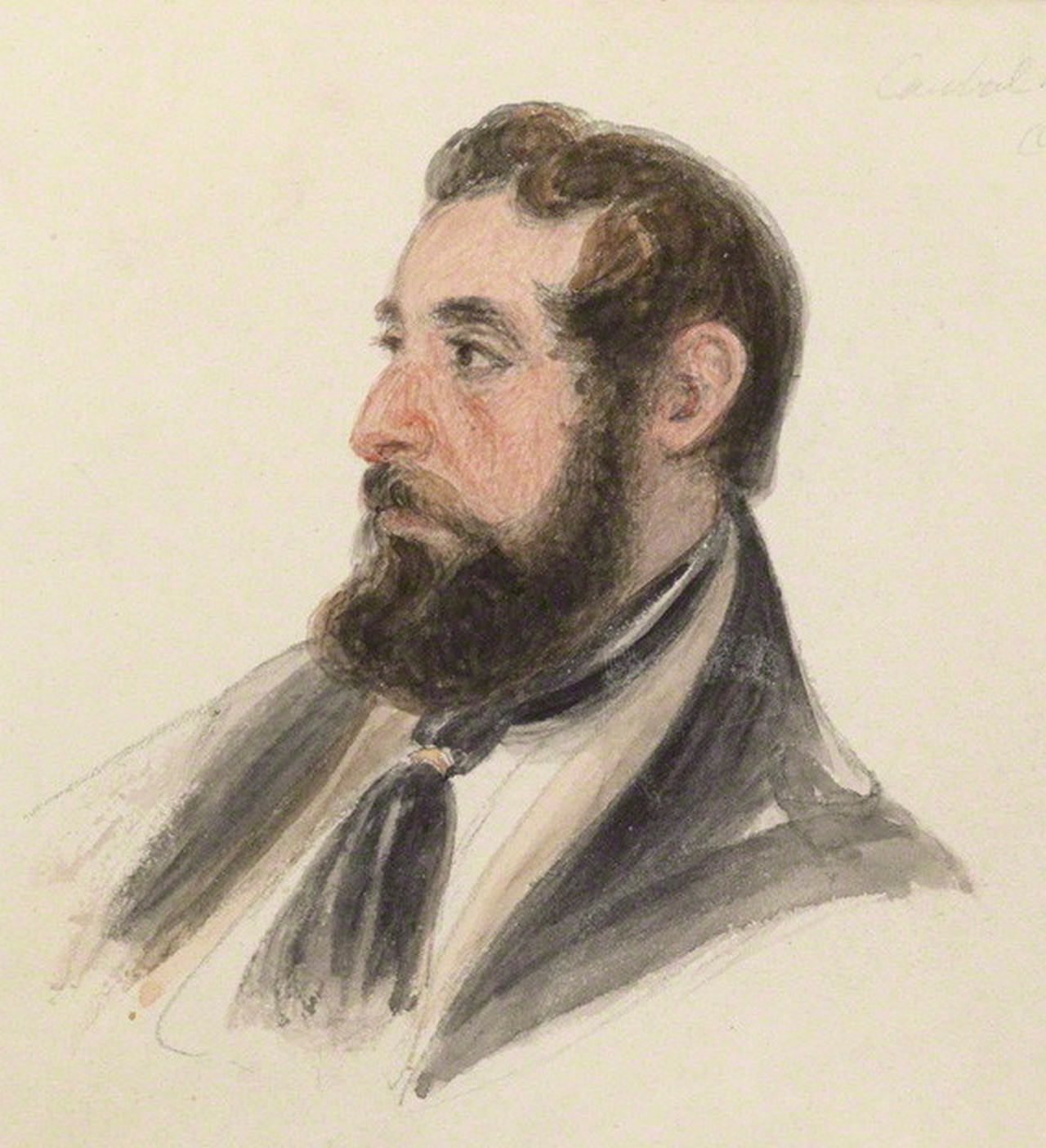 Артур Конолли (акварель Джеймса Аткинсона). 