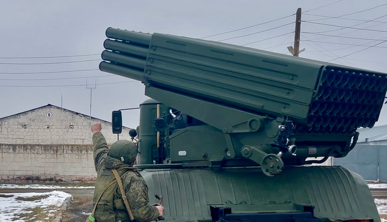 Завершился полевой выход артиллерийских подразделений военной базы ЮВО в Армении.