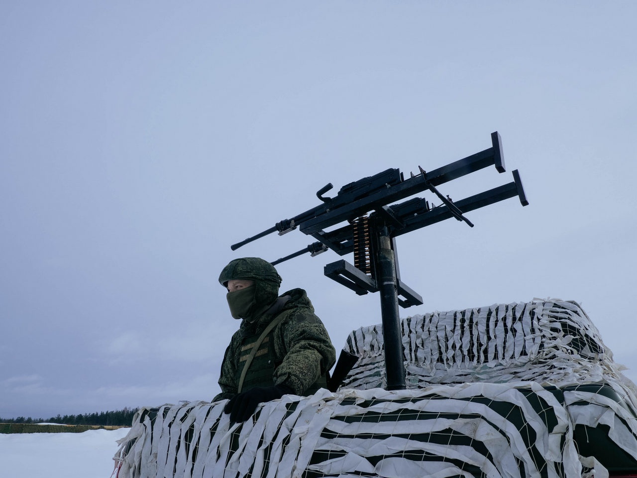На полигоне Московского военного округа прошли занятия со специалистами по противодействию БПЛА.