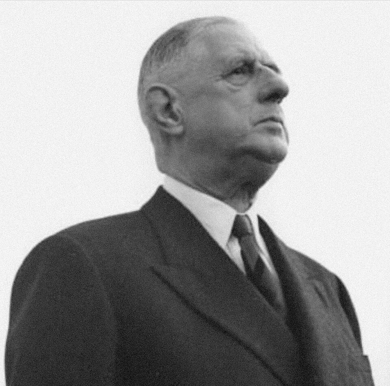 Президент Пятой республики Шарль де Голль, 1961 г.