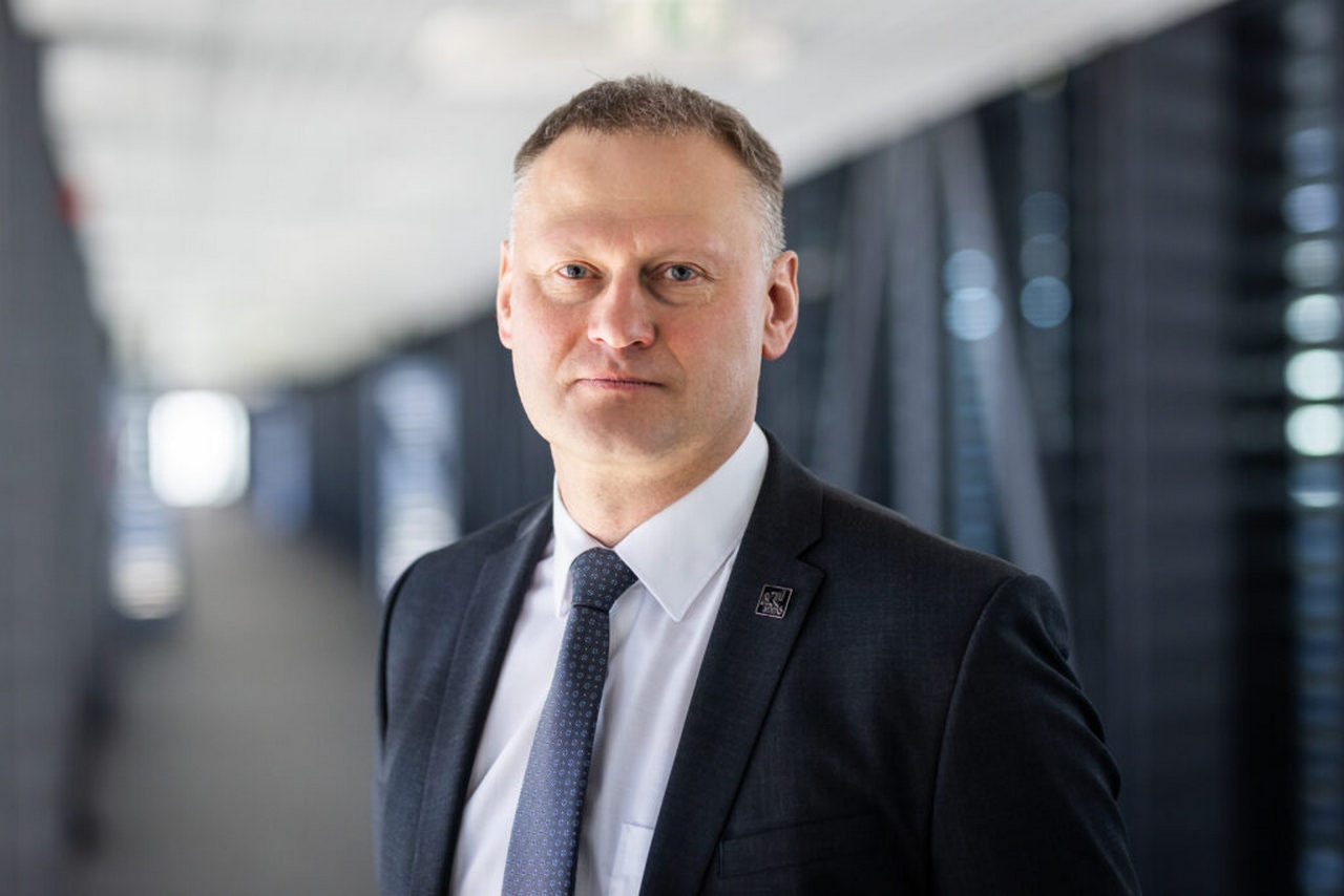 Директор Департамента государственной безопасности Литовской Республики Ремигиюс Бридикис.