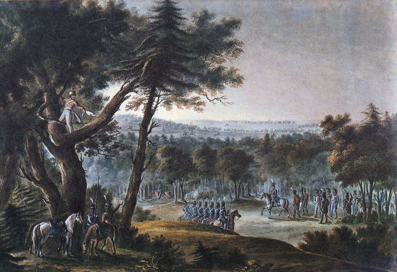 Важное открытие партизана Сеславина (неизвестный художник).