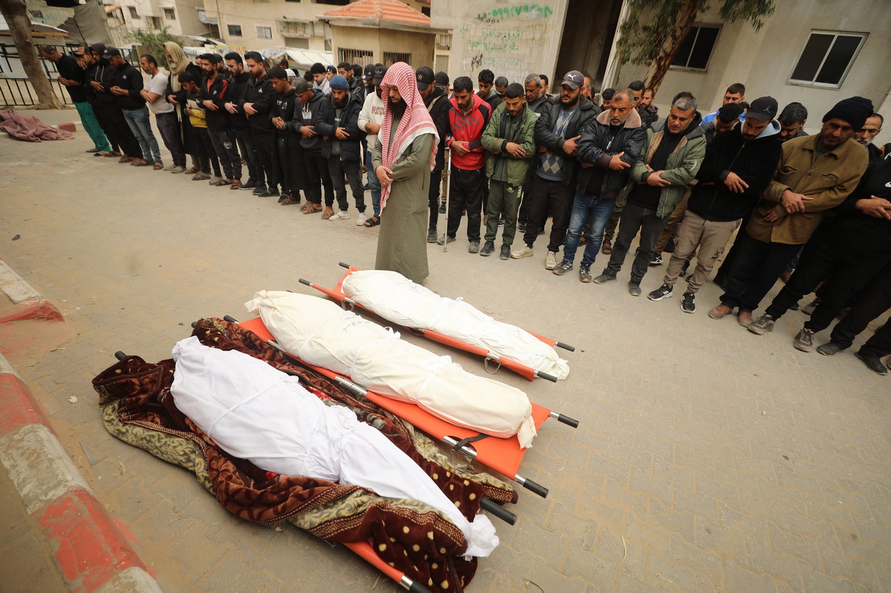 Убийства в Газе продолжаются: израильтяне на прошлой неделе застрелили трёх палестинцев.