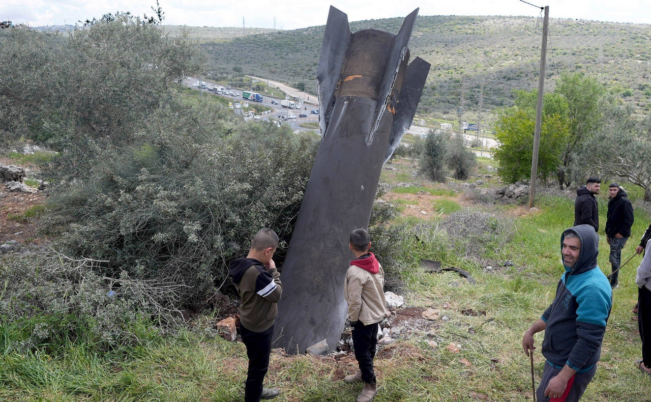 Не похоже, чтобы у Ирана закончились ракеты, 24 марта 2026 г.