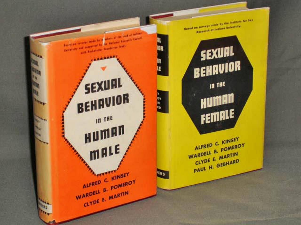 «Отчёты Кинси» - две монографии о сексуальном поведении человека.