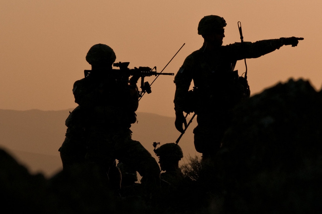 К «мальчишеской игре» спецназ 82-й воздушно-десантной дивизии пристрастился в Афганистане, 2013 г.