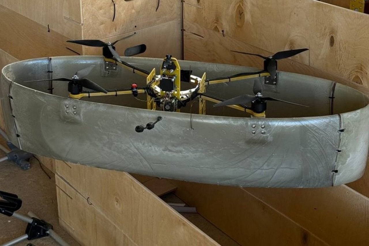 Барражирующий боеприпас «Князь Владимир Святославович».