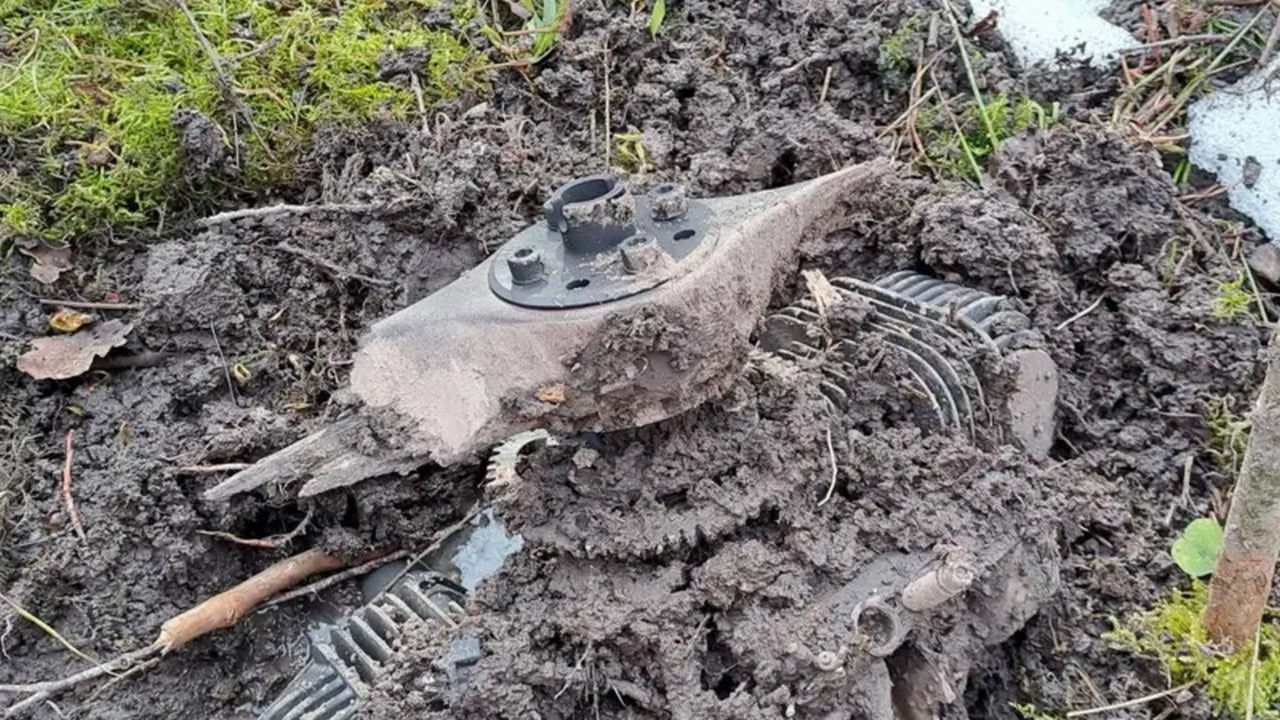 Военные Латвии сообщили, что упавший дрон «имеет украинское происхождение».