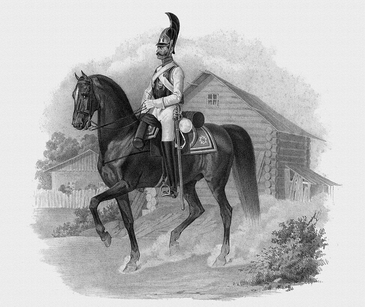 Кавалергард (1812-1822 годы).