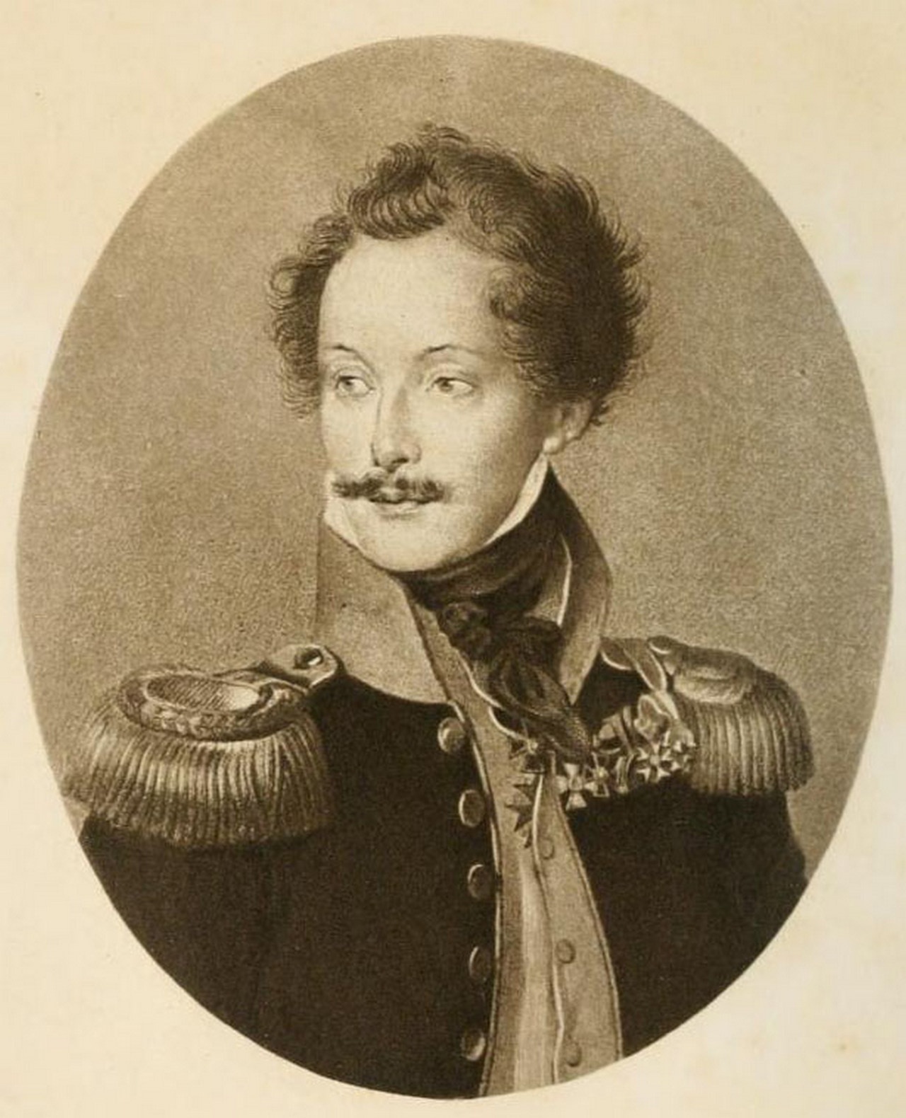 Генерал-майор барон Владимир Иванович Левенштерн.