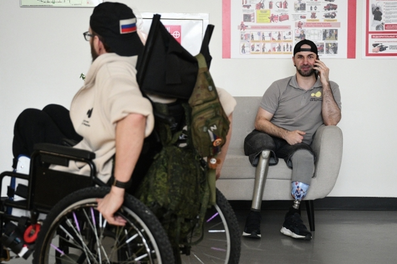 В прошлом году менее половины вернувшихся с фронта военных смогли устроиться на работу.