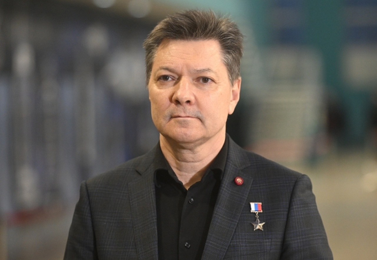 Заместитель начальника Центра подготовки космонавтов, герой России Олег Кононенко.