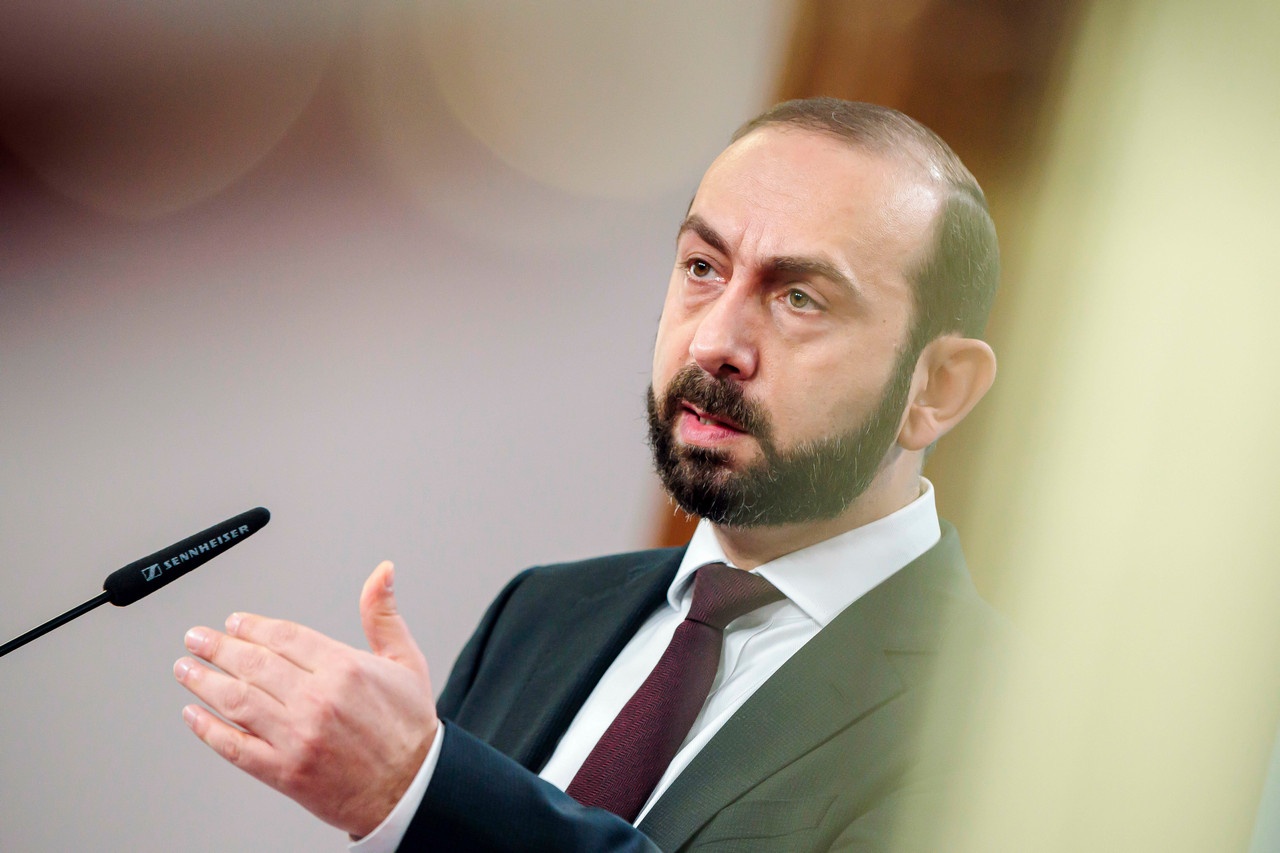 Глава МИД Армении Арарат Мирзоян.