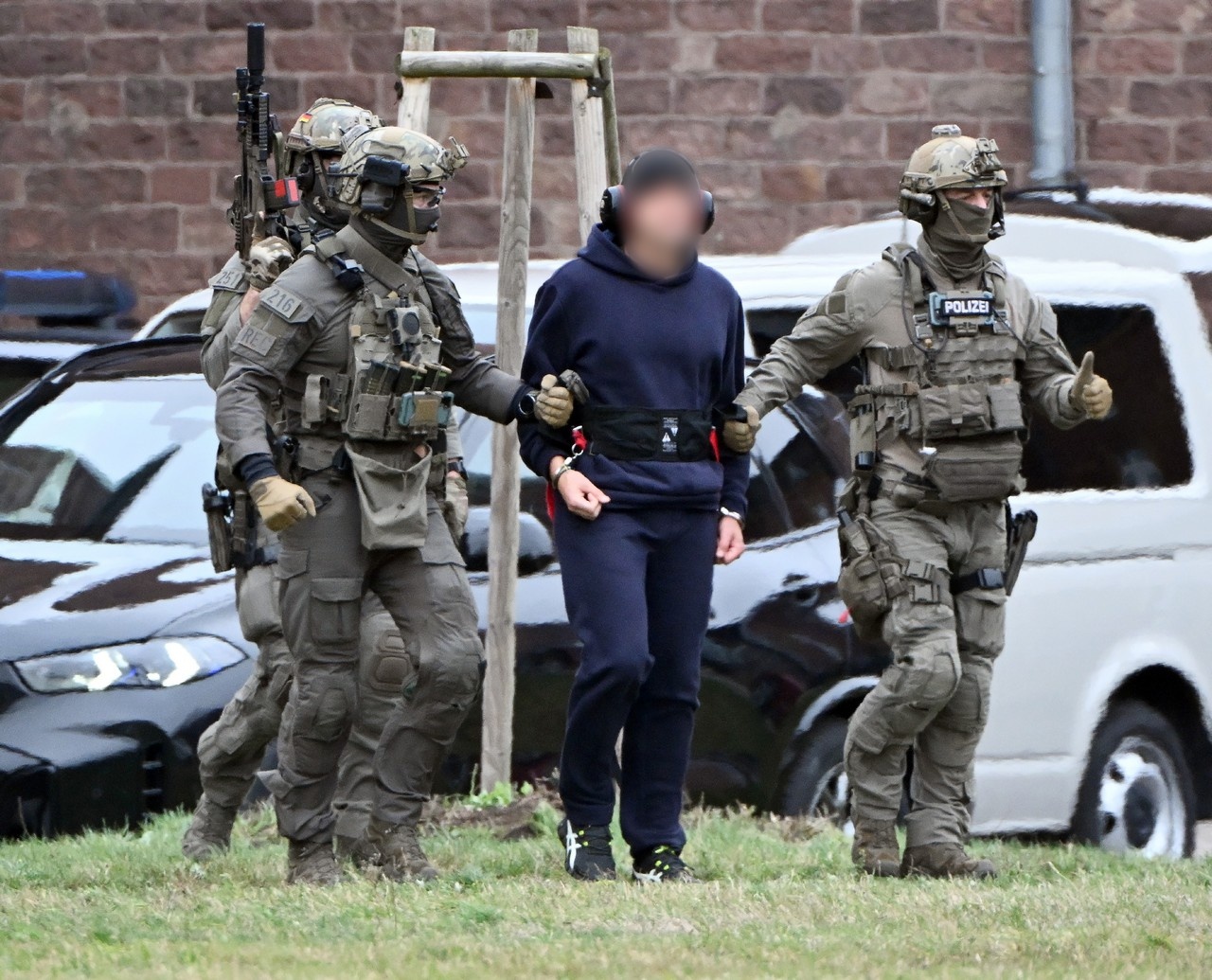 Предполагаемый организатор терактов на газопроводе «Северный поток» задержан германскими спецслужбами.