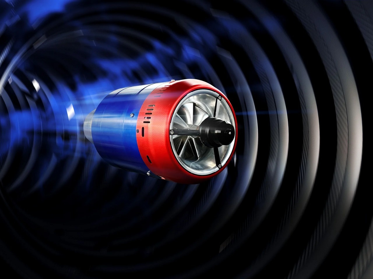 Компактный реактивный двигатель Turbojet MTJ300 компании AviaNera Technologies используется в высокоскоростных беспилотных системах. Его главные преимущества - малые габариты и вес.