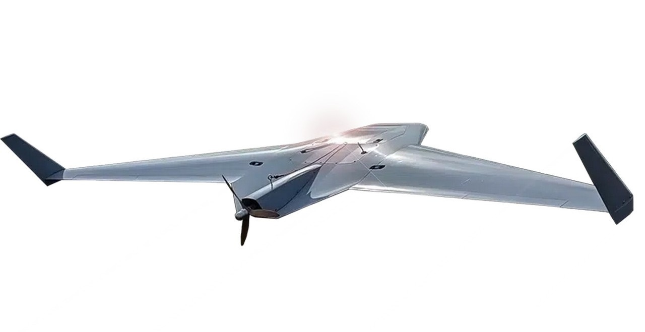 Французский разведывательно-ударный дрон-«камикадзе» Rodeur 330 от компании EOS Technologie, переданный Украине в начале 2026 года.