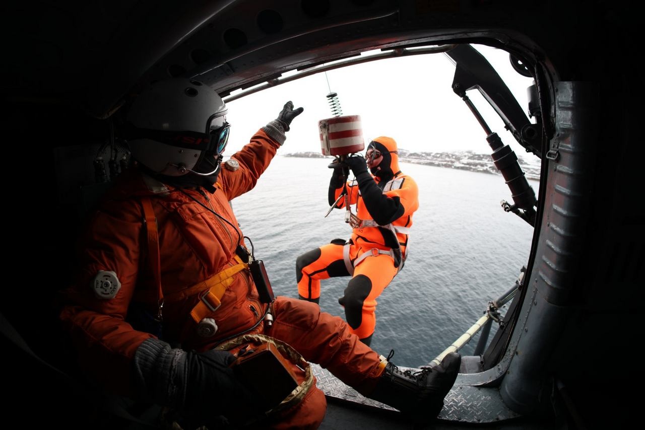 На Северном флоте состоялось учение сил поисково-спасательного обеспечения.