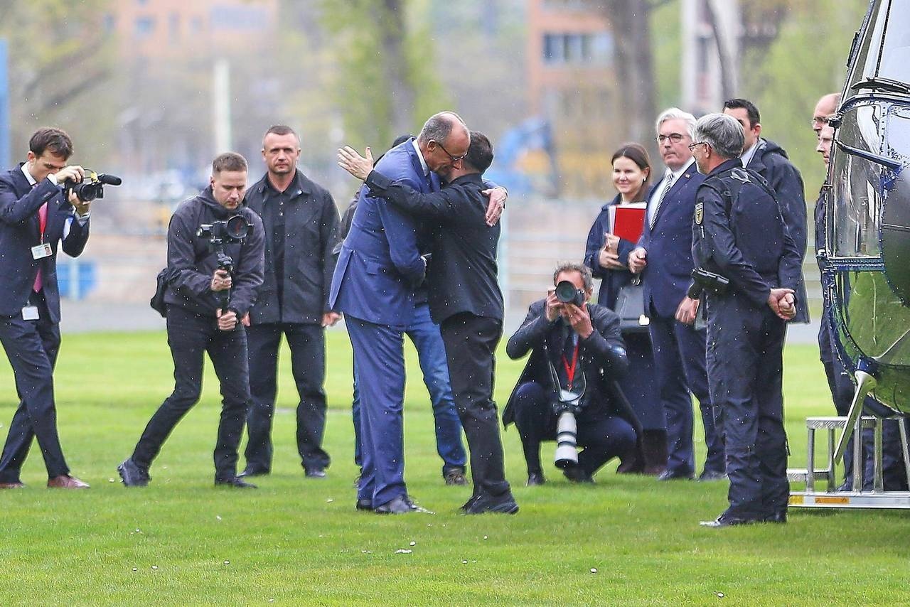 Тарапунька и Штепсель: новое представление на натовской сцене.