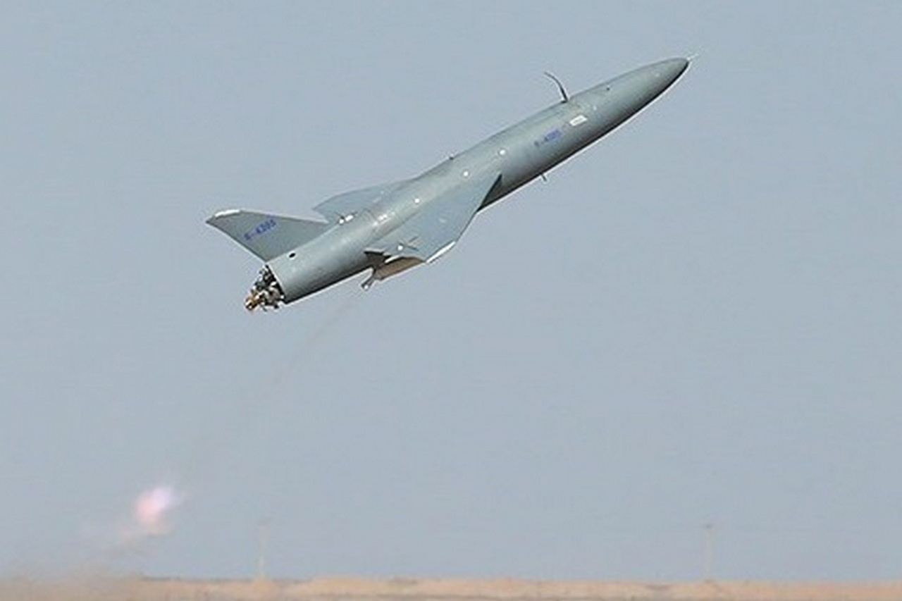 Дальнобойный БПЛА-камикадзе Arash.