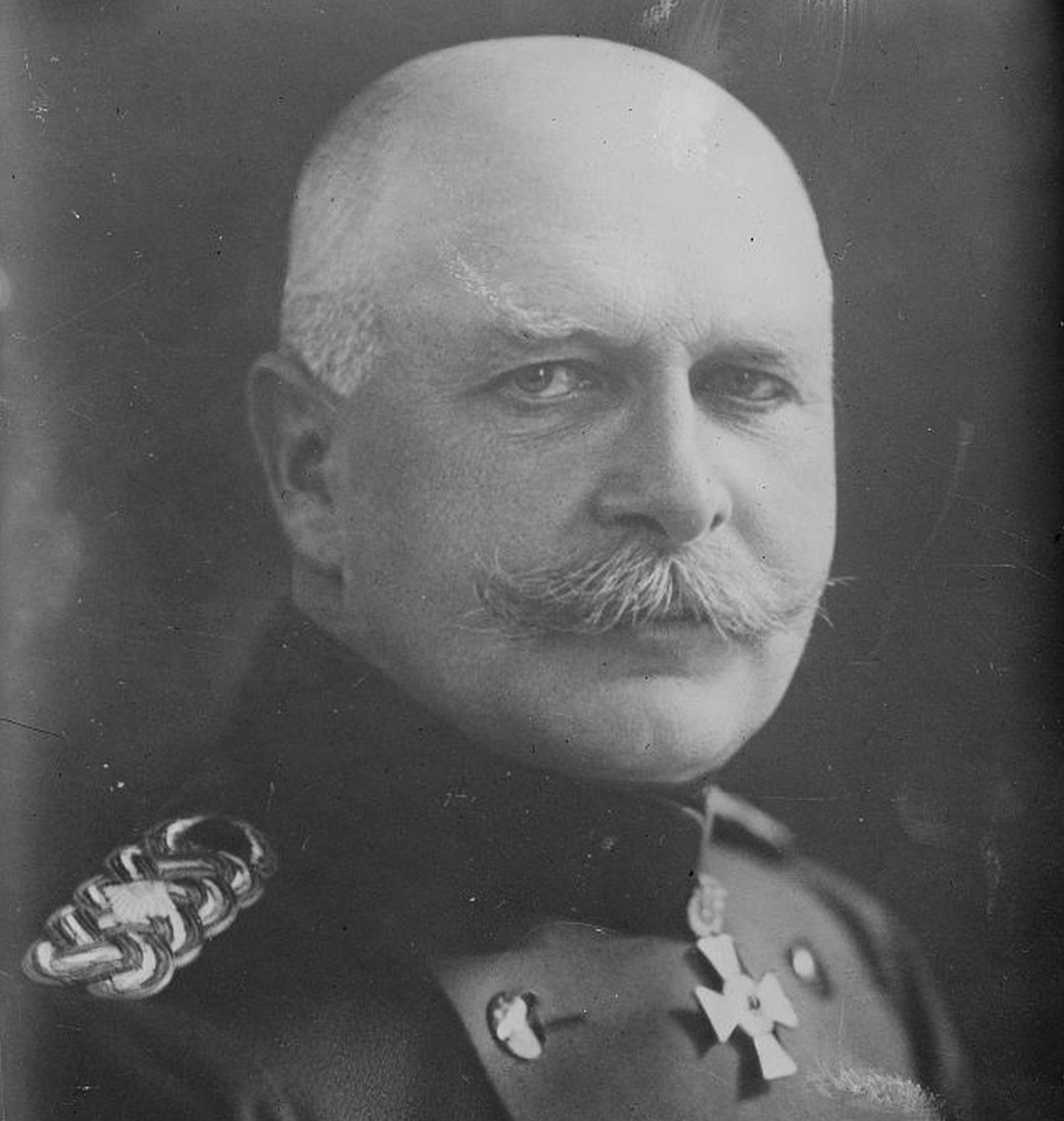 Генерал Роберт фон Кош.