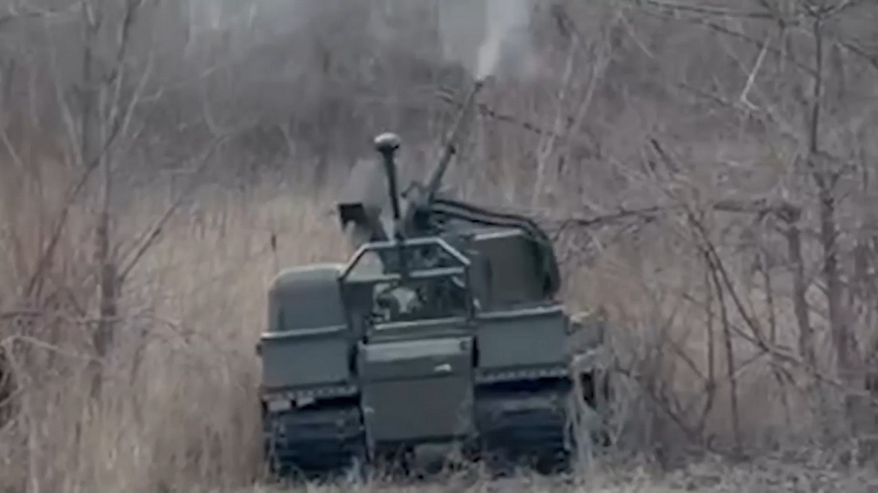 Подразделения беспилотных систем Добровольческого корпуса ГрВ «Южная» применяют НРТК «Курьер» для уничтожения дронов ВСУ.