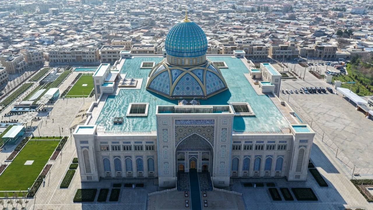  Центр исламской цивилизации, Ташкент.