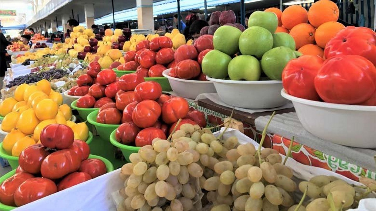 Продукция сельского хозяйства остаётся важным элементом экономики Узбекистана.