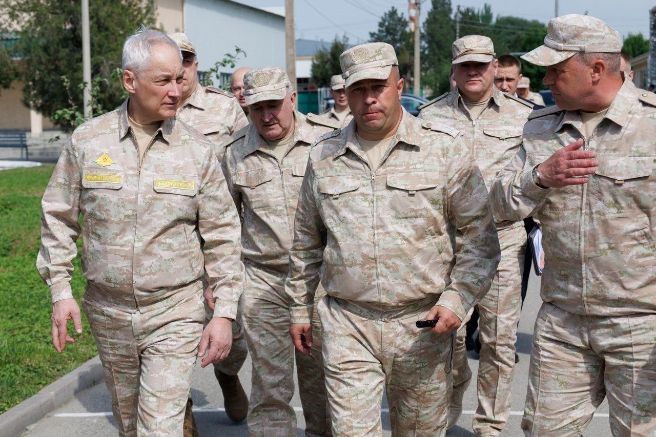 Министр обороны РФ Андрей Белоусов проинспектировал объекты Минобороны России в Киргизии.