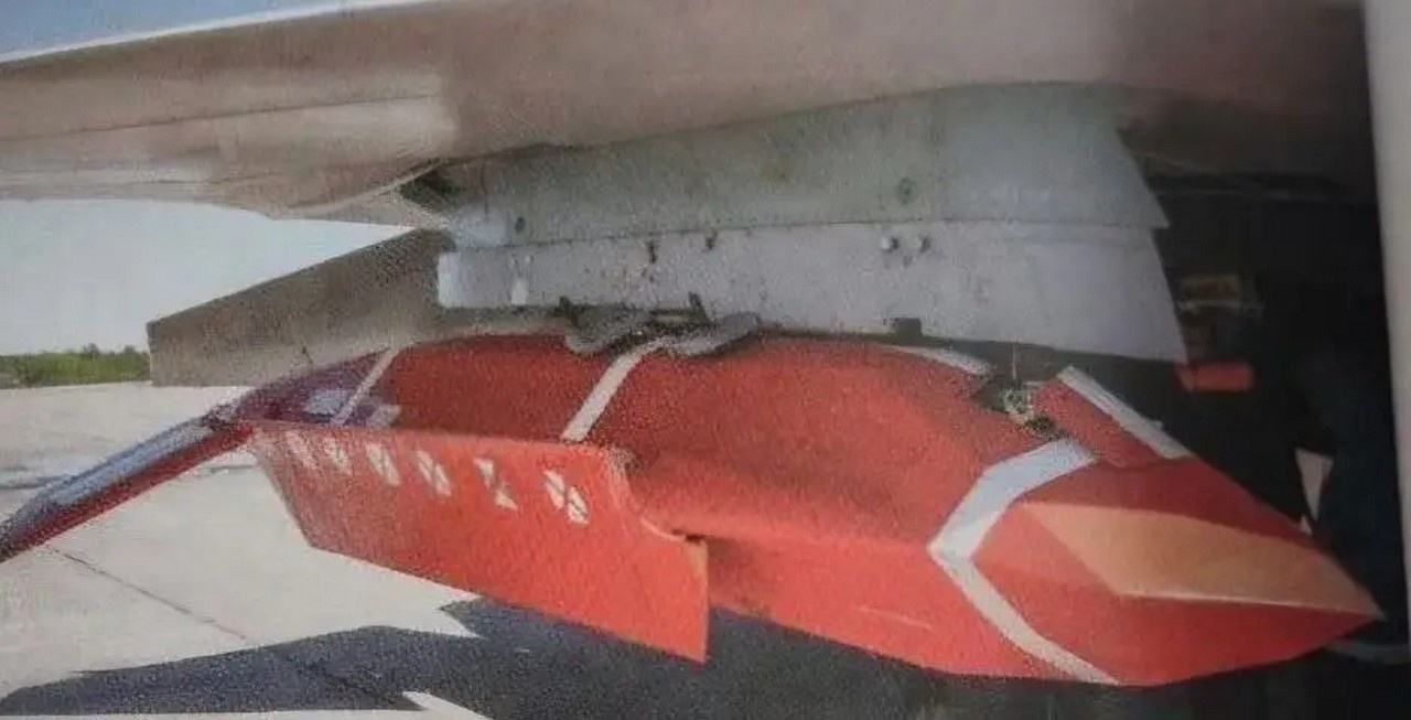 Ракета С-71К перед испытаниями.