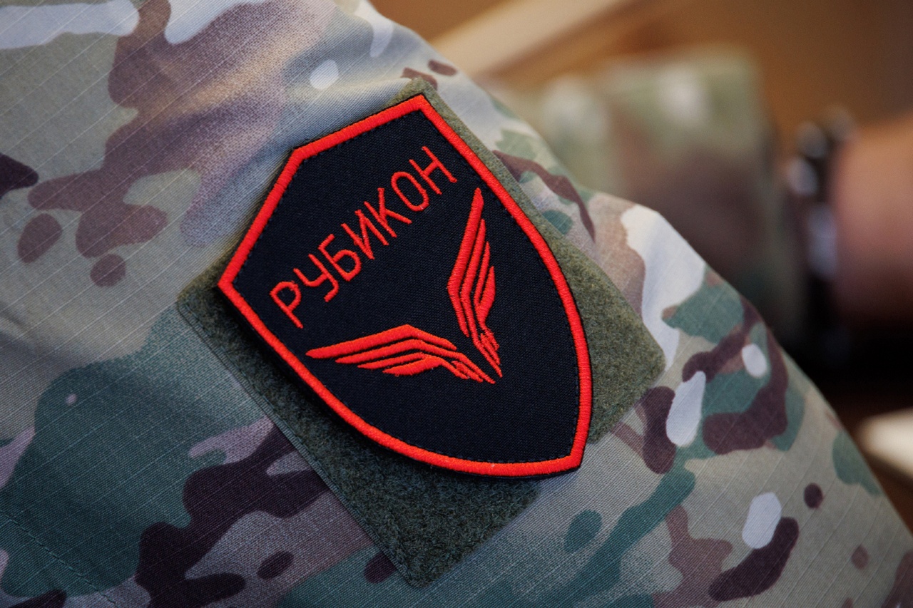 Бойцы «Рубикона» держат противника в страхе.