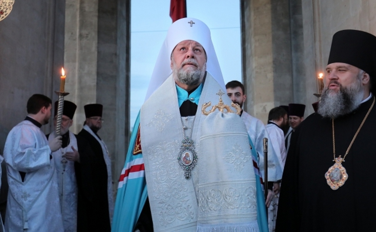 Митрополит Кишинёвский и всея Молдовы Владимир (Кантарян).