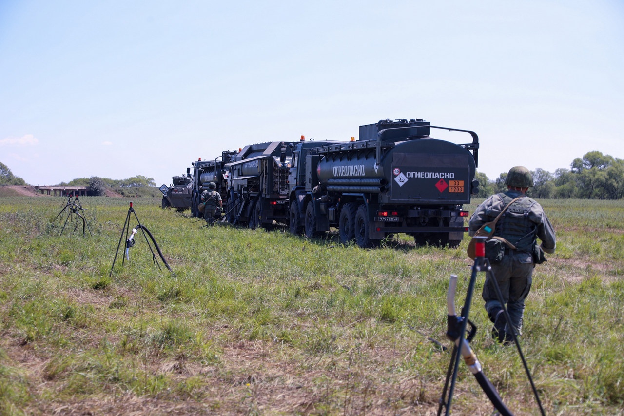В подразделениях Восточного военного округа завершились масштабные учения специалистов материально-технического обеспечения.