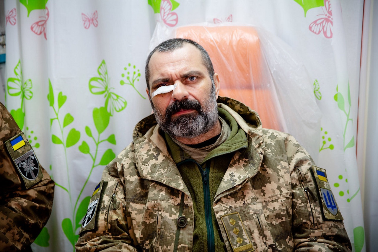 Средний возраст украинской пехоты продолжает стремительно расти. 