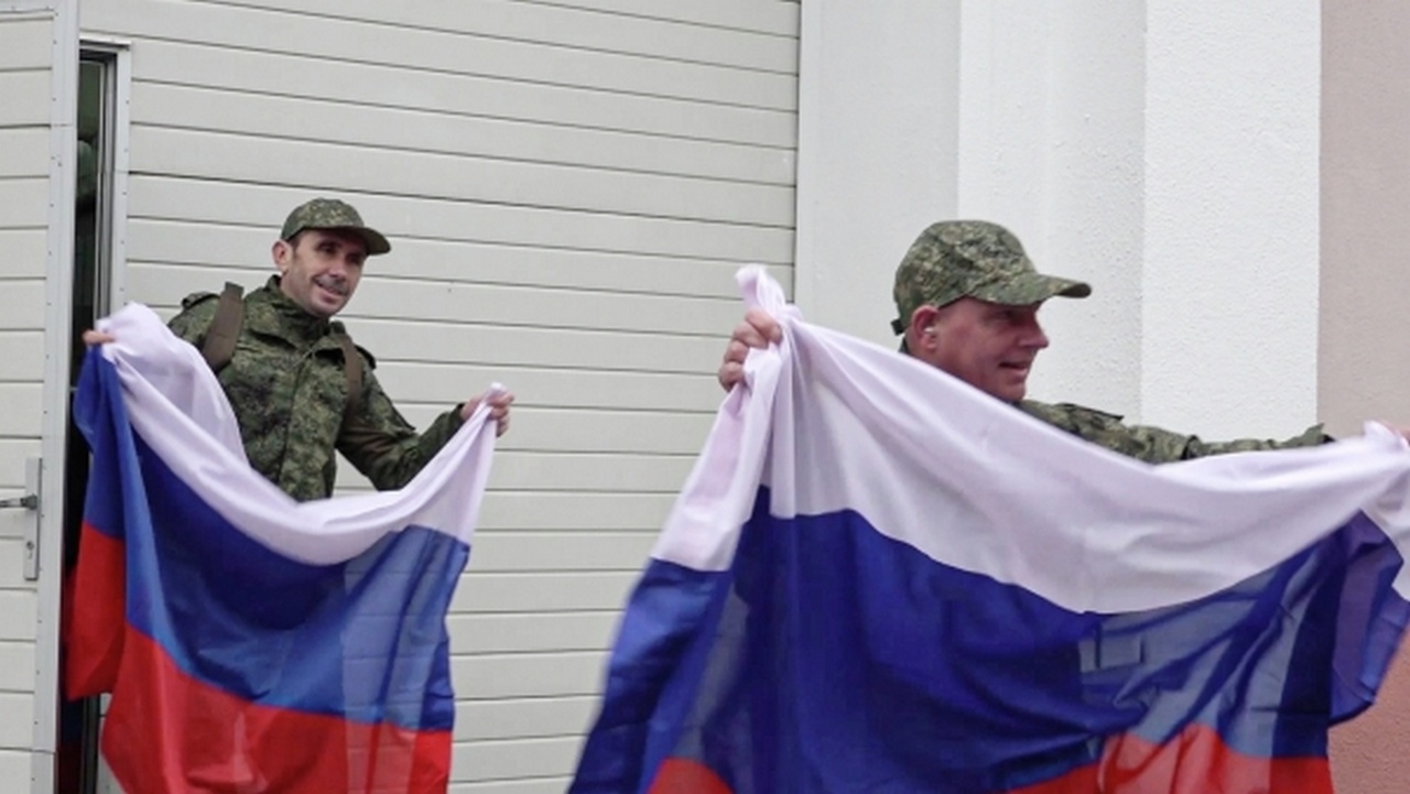C подконтрольной киевскому режиму территории возвращены 205 российских военнослужащих.