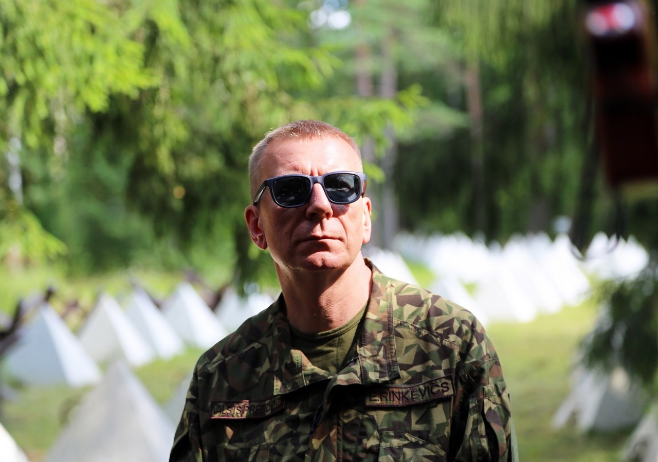 Эдгар Ринкевич: «Мирные времена закончились».