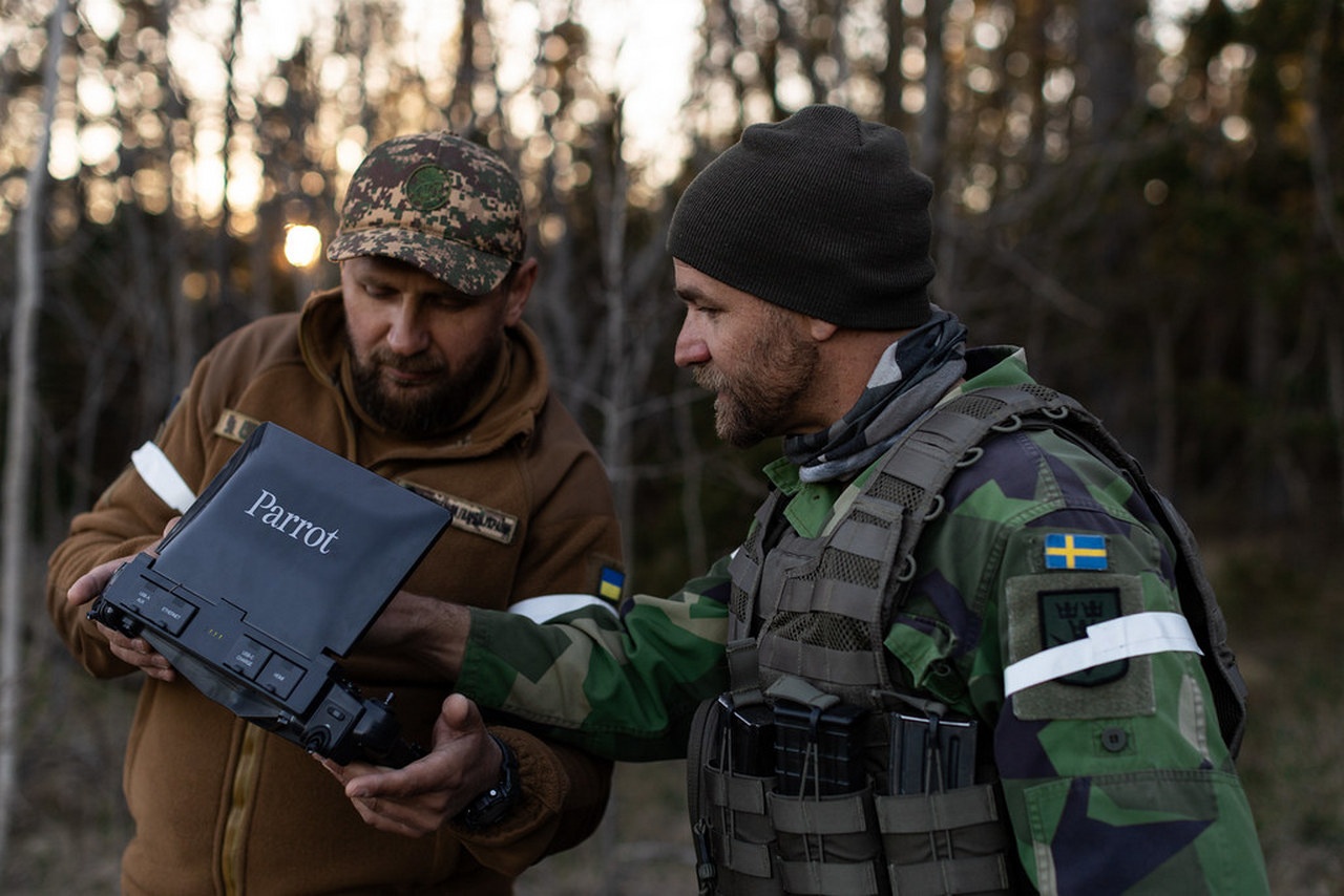 Пока на Прибалтику падают БПЛА ВСУ, украинские спецы обучают европейцев защите от дронов.