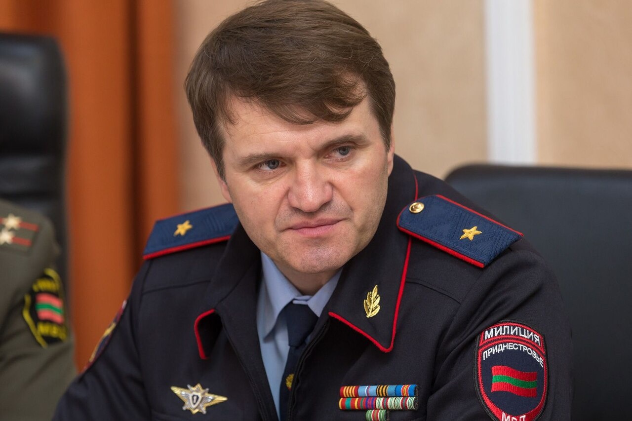 Бывший руководитель МВД ПМР Руслан Мова.