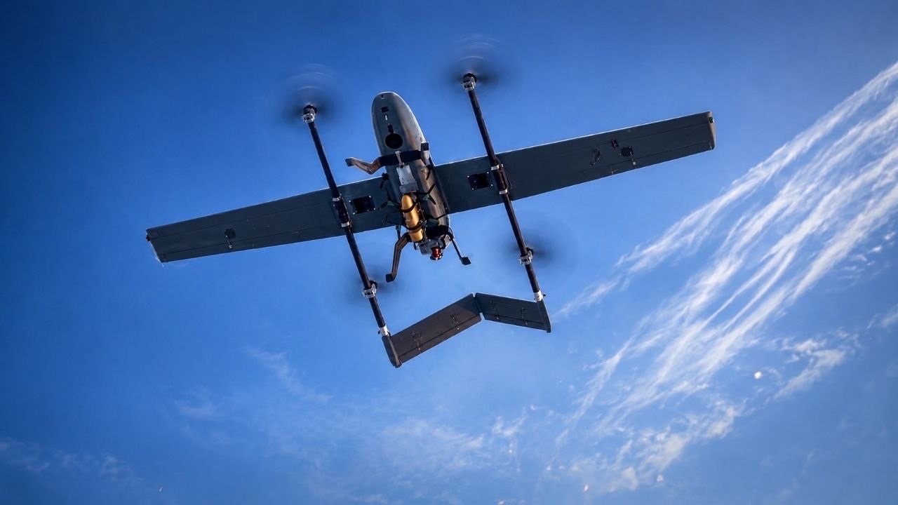 «Калашников» впервые представляет новый уникальный БПЛА-носитель FPV-дронов.