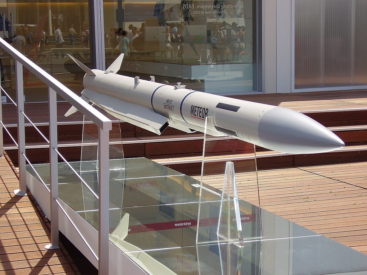 Ракета Meteor класса «воздух-воздух» производства компании MBDA.