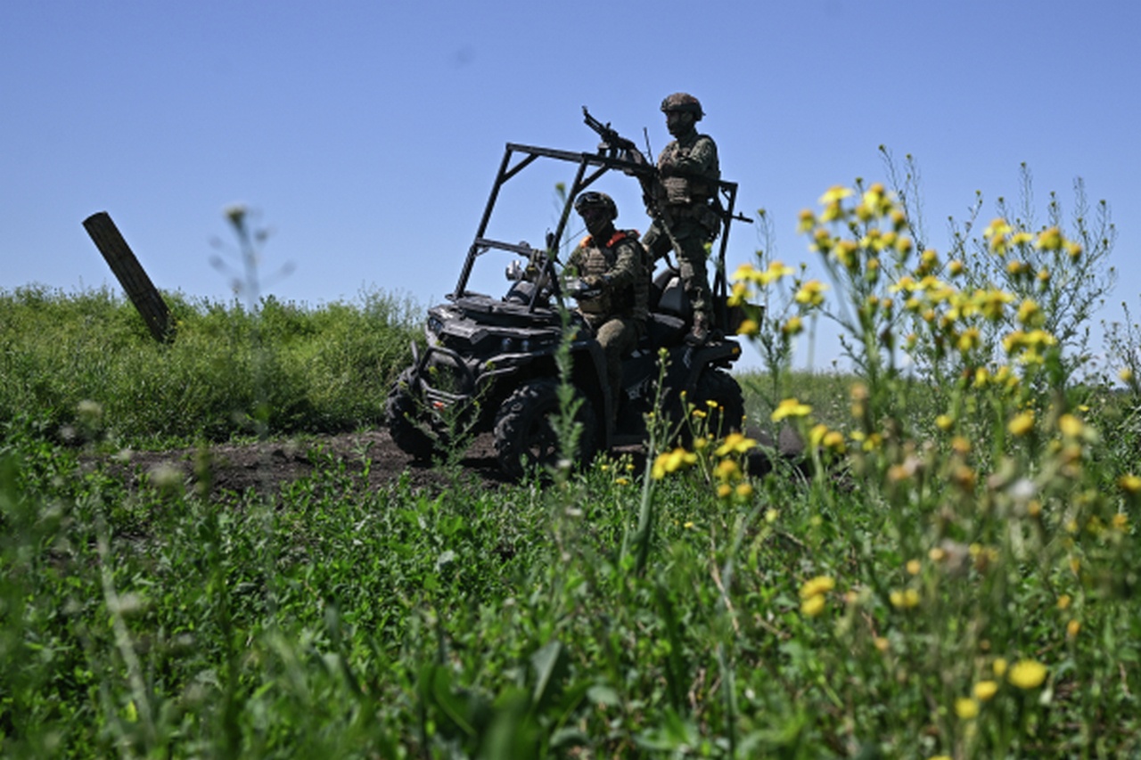 Боевое дежурство мобильной огневой группы.