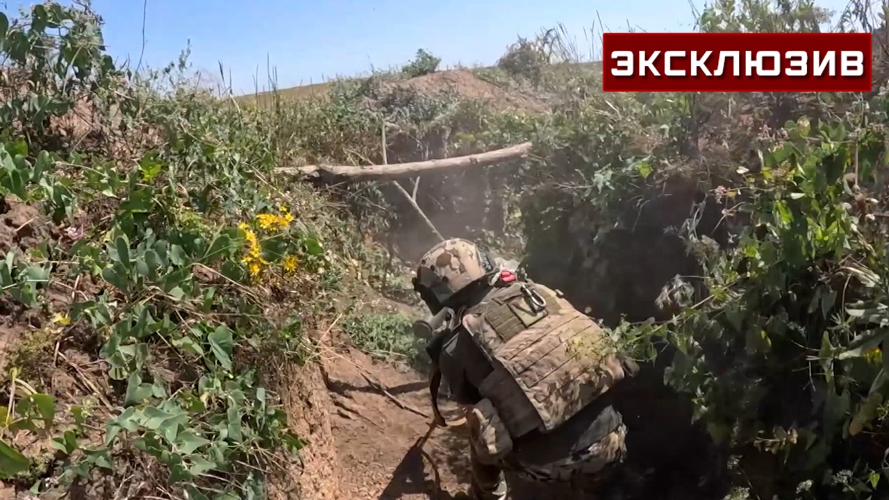 Штурмовики «Востока» взяли опорник ВСУ на пути к Орехову