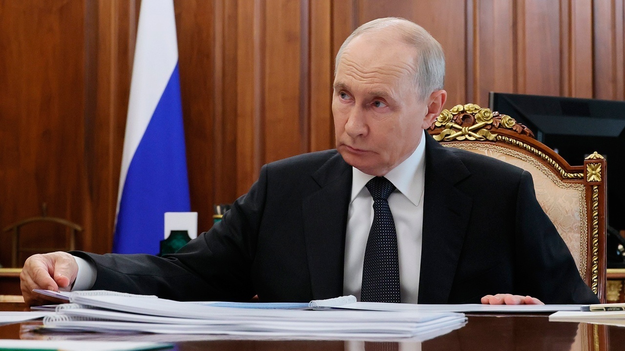 ВЦИОМ обнародовал уровень доверия россиян президенту