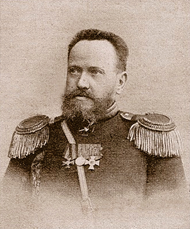 Генерал-майор Сергей Иванович Мосин