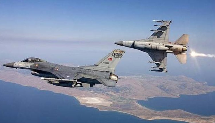 Турецкие истребители F-16