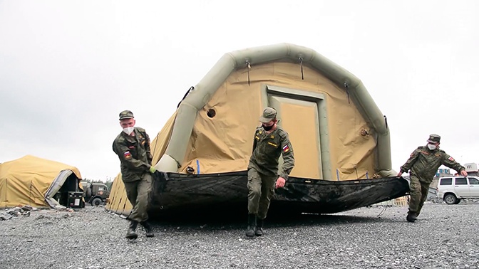 Военно полевой госпиталь витязь луганск