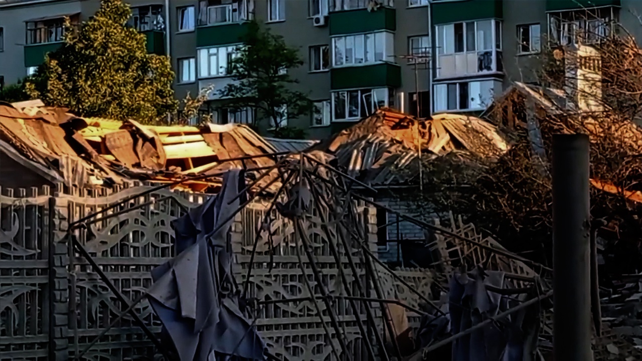 Бомбили курск сегодня