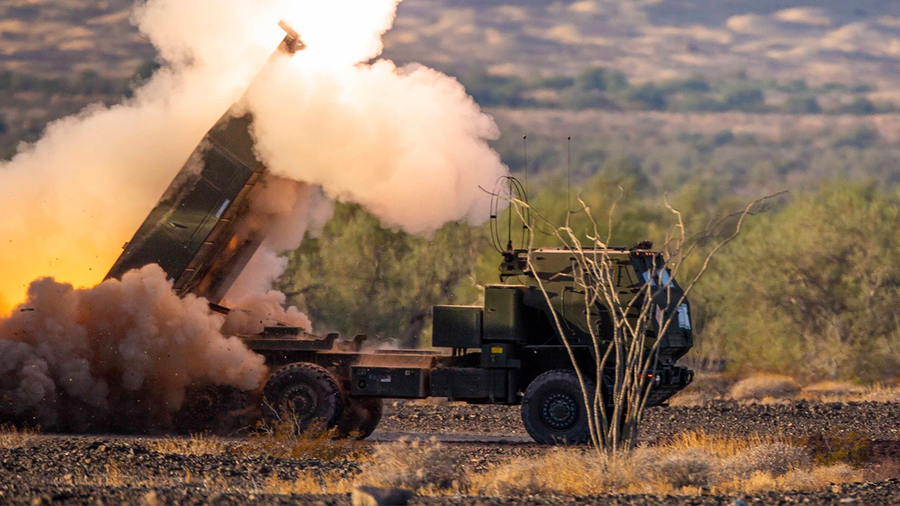 ВСУ нанесли удар по Рубежному из РСЗО HIMARS