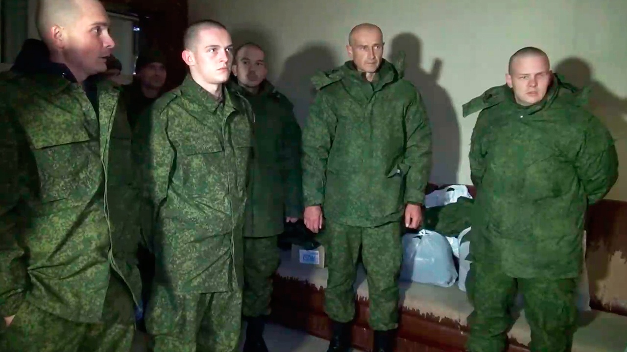 Список военнопленных рф в украине на сегодняшний