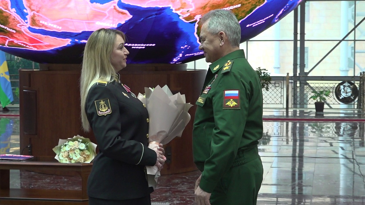 Шойгу: атаковавшие Крым украинские беспилотники уничтожили женщины-моряки